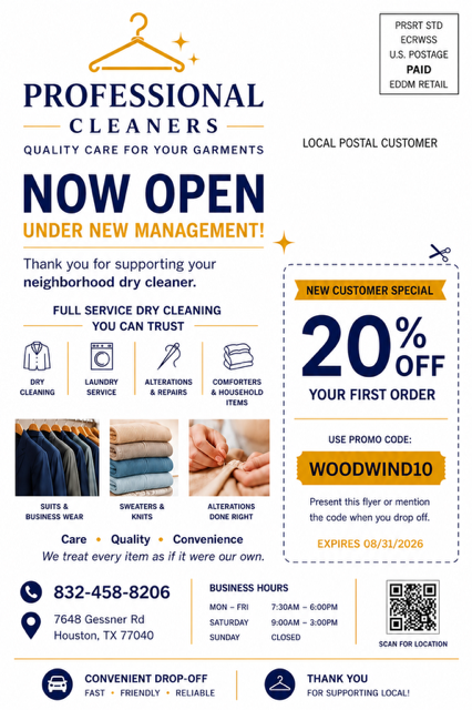 Professional Cleaners — photo