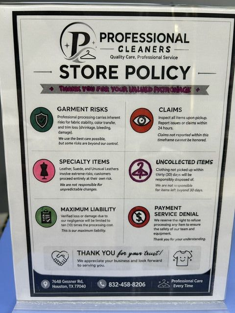Professional Cleaners — photo